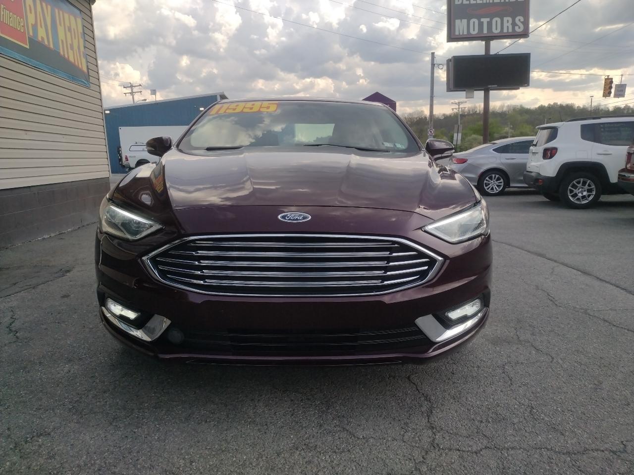 Ford Fusion SE AWD 2017
