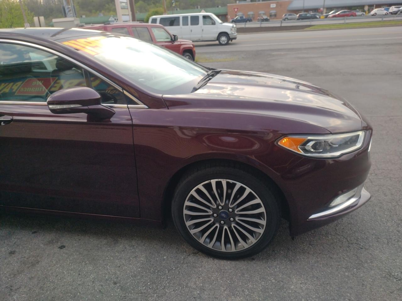 Ford Fusion SE AWD 2017