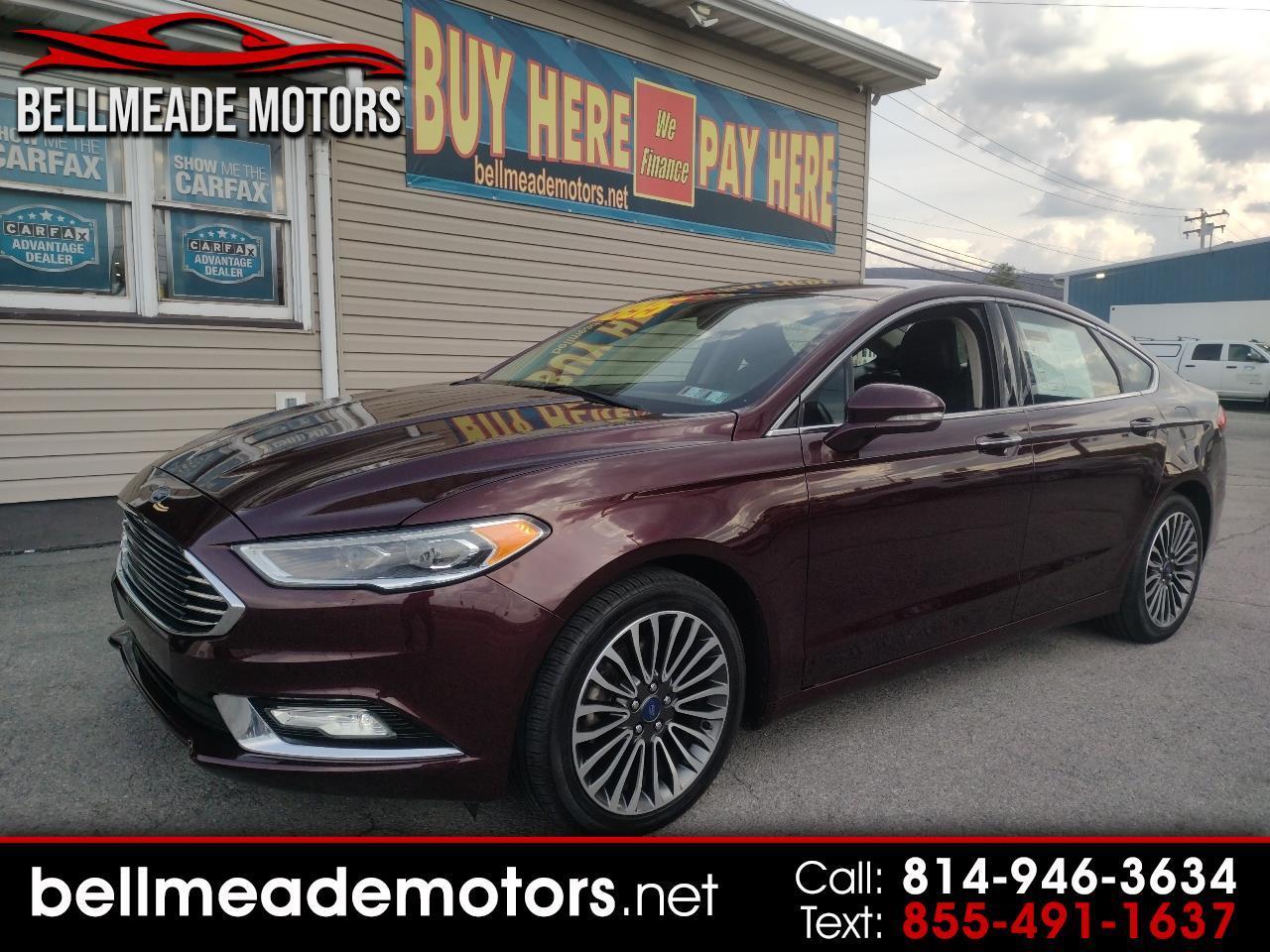 2017 Ford Fusion SE AWD