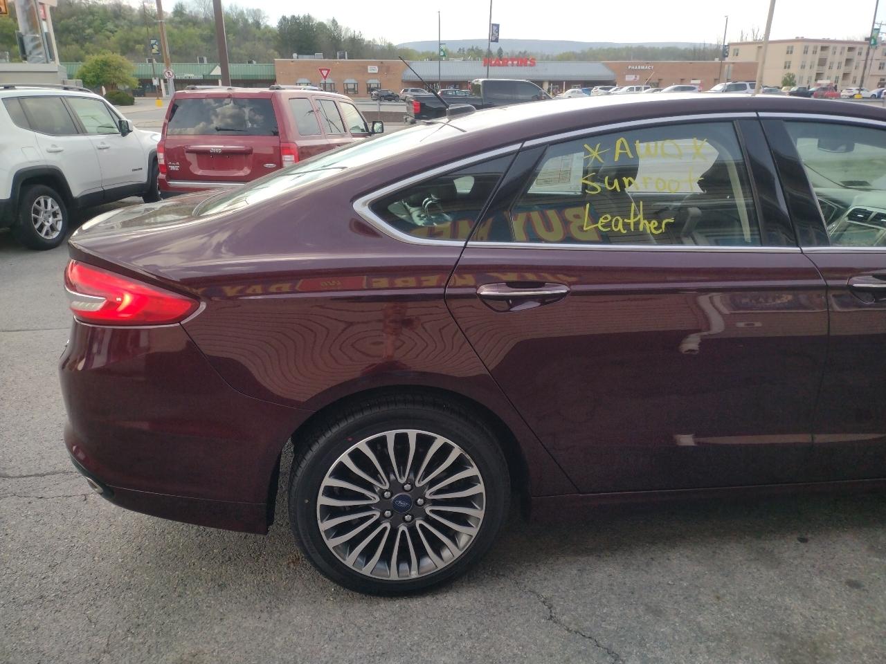 Ford Fusion SE AWD 2017