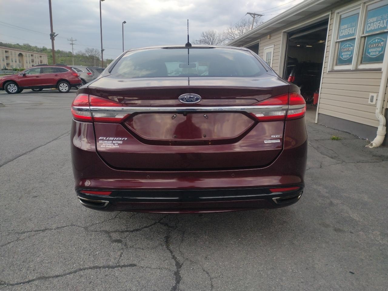 Ford Fusion SE AWD 2017