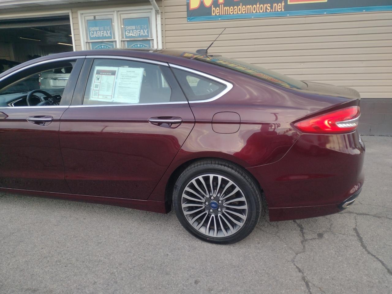 Ford Fusion SE AWD 2017