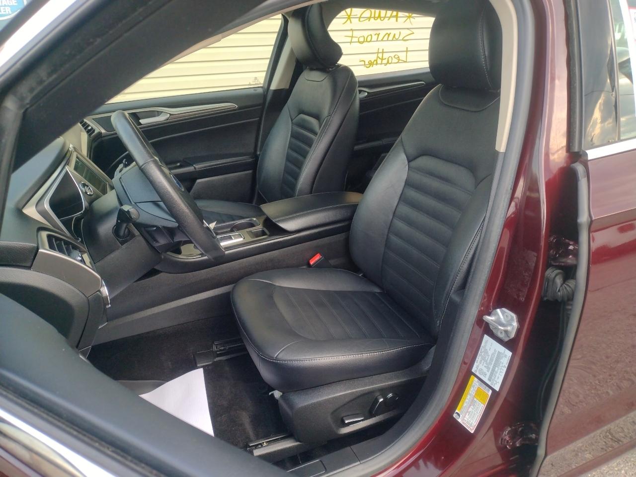 Ford Fusion SE AWD 2017