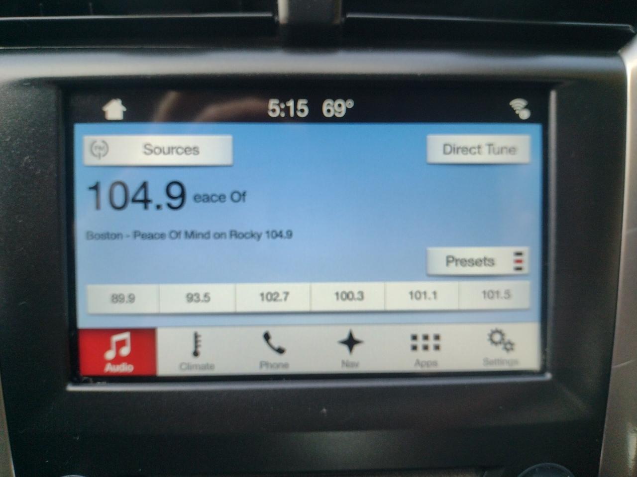 Ford Fusion SE AWD 2017