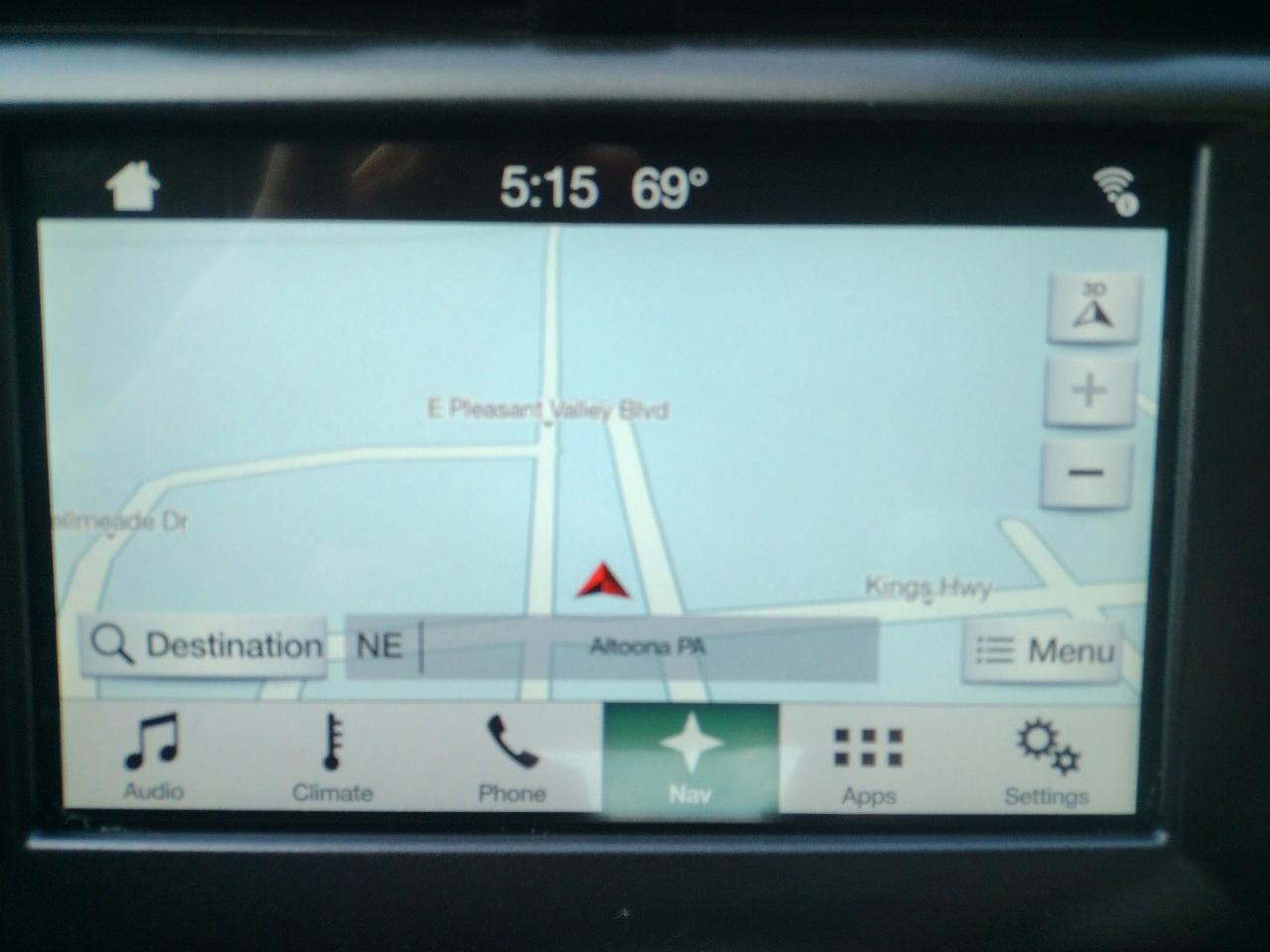 Ford Fusion SE AWD 2017