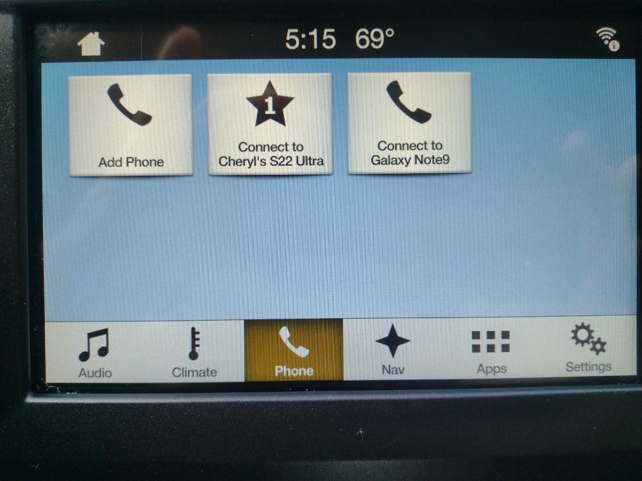 Ford Fusion SE AWD 2017