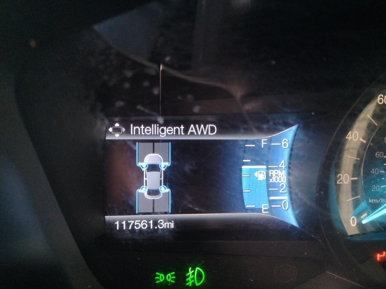 Ford Fusion SE AWD 2017