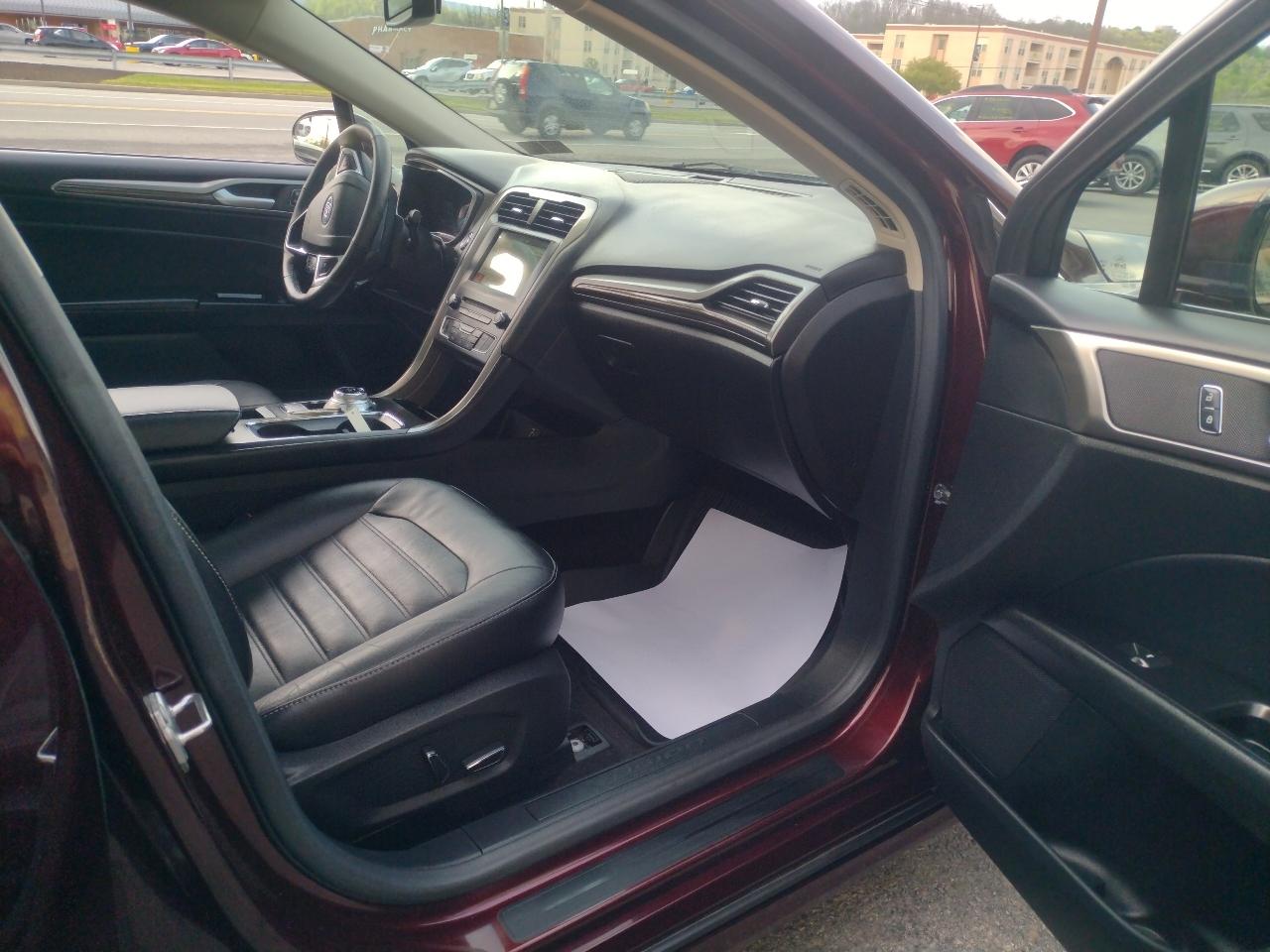 Ford Fusion SE AWD 2017