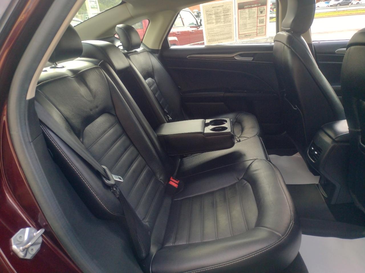 Ford Fusion SE AWD 2017