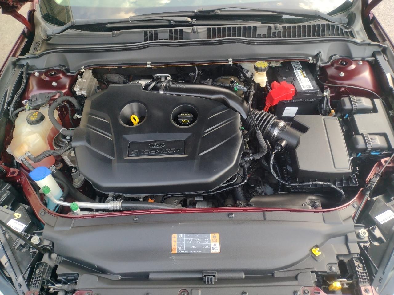 Ford Fusion SE AWD 2017