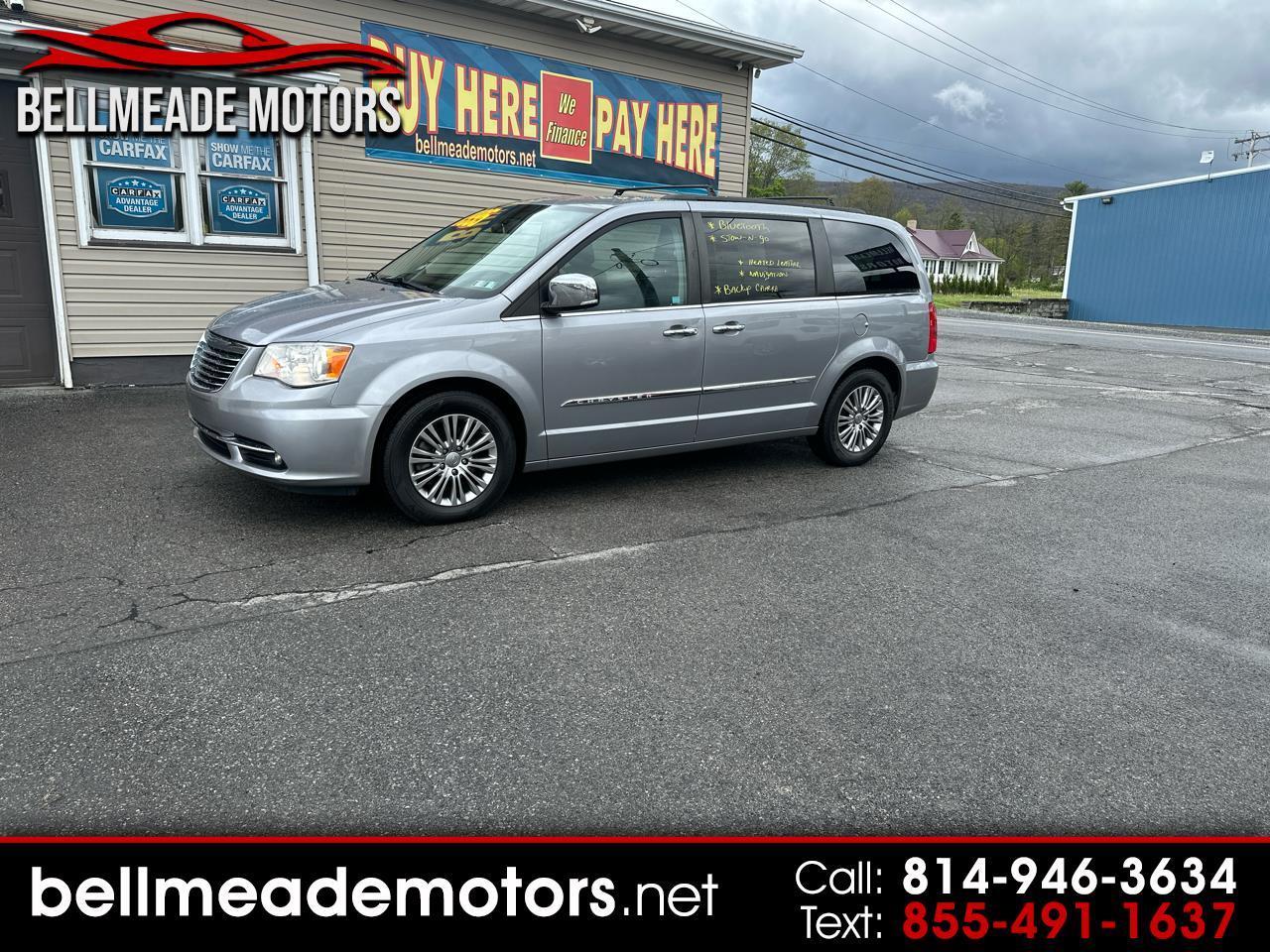 2013 Chrysler Town & Country 4dr Wgn Touring-L