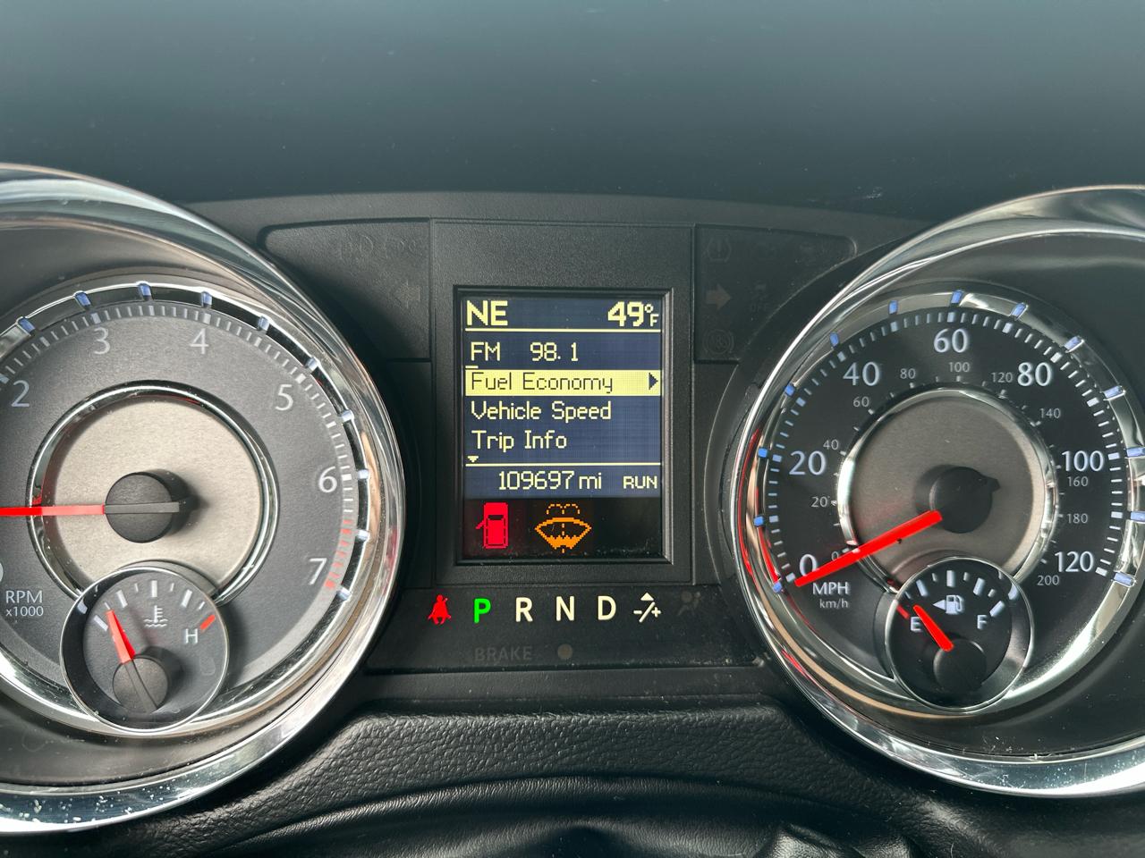 Chrysler Town & Country 4dr Wgn Touring-L 2013