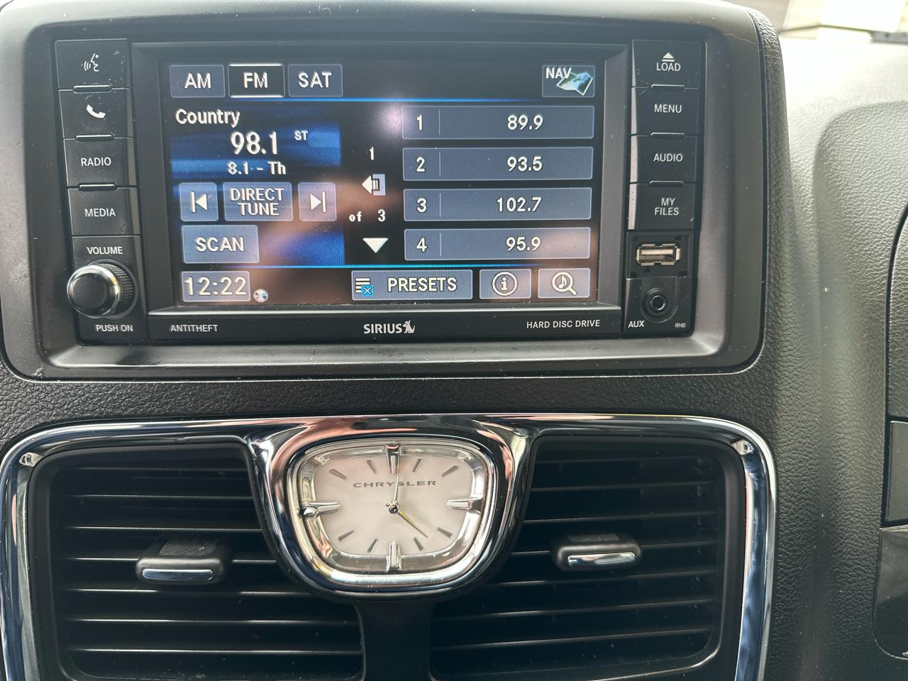 Chrysler Town & Country 4dr Wgn Touring-L 2013