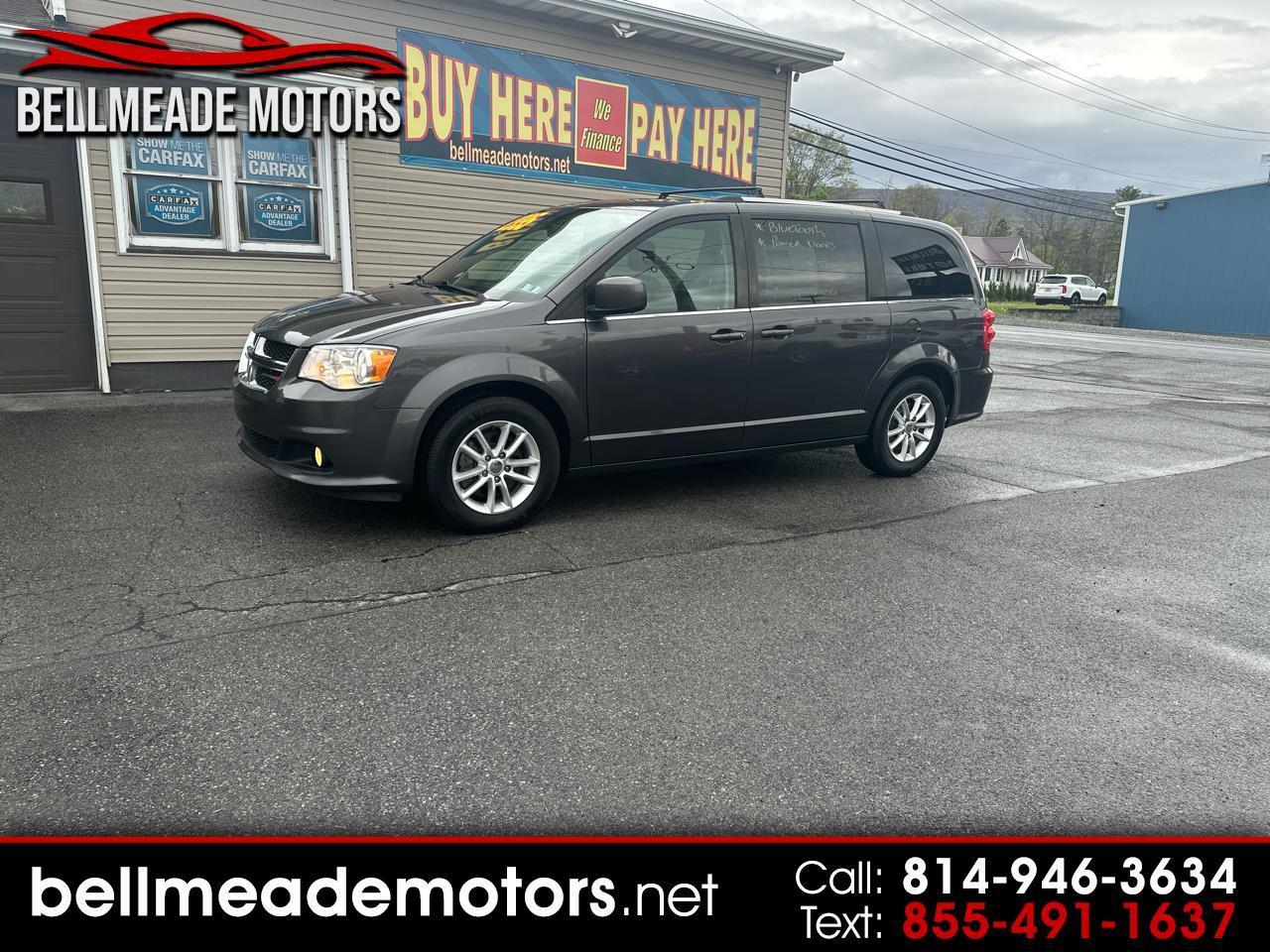 2018 Dodge Grand Caravan SXT Wagon