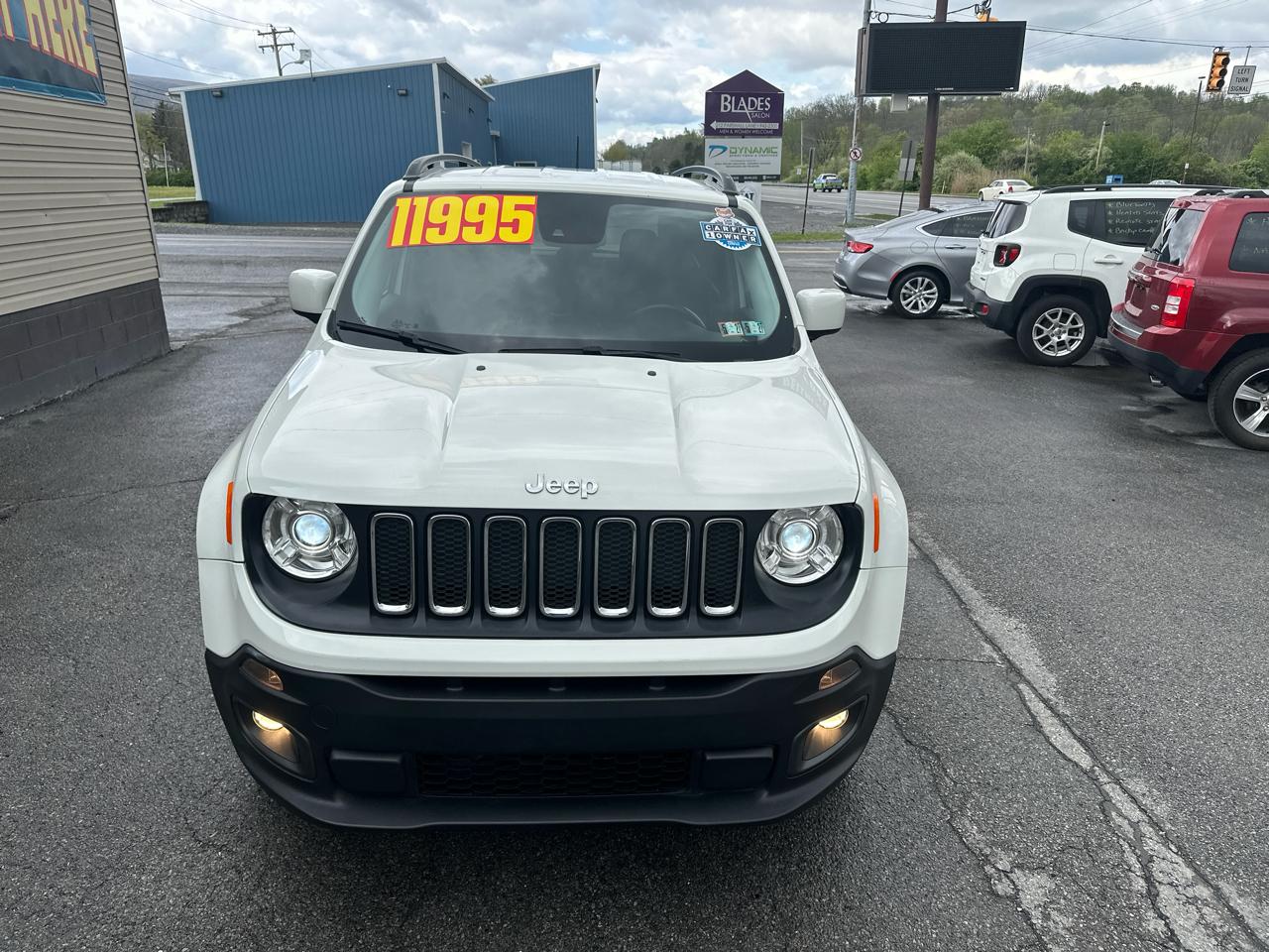 Jeep Renegade Latitude 4x4 2017