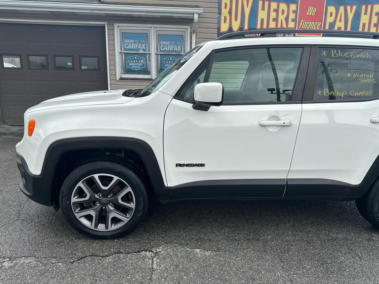 Jeep Renegade Latitude 4x4 2017