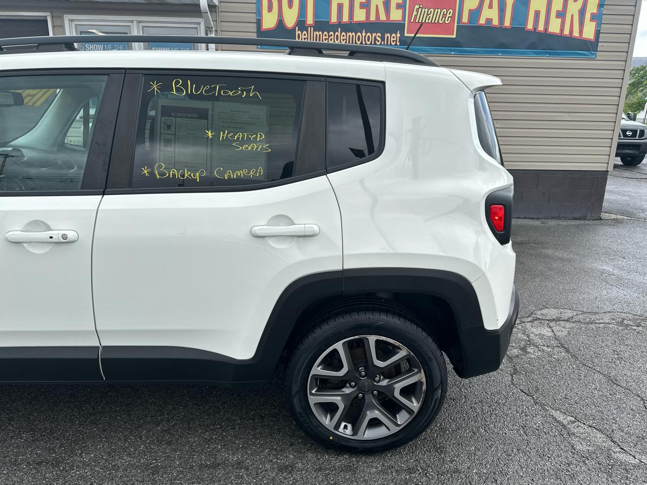 Jeep Renegade Latitude 4x4 2017