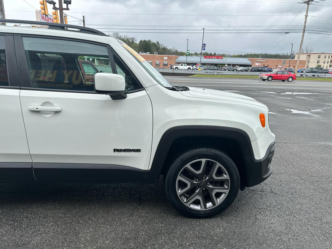 Jeep Renegade Latitude 4x4 2017