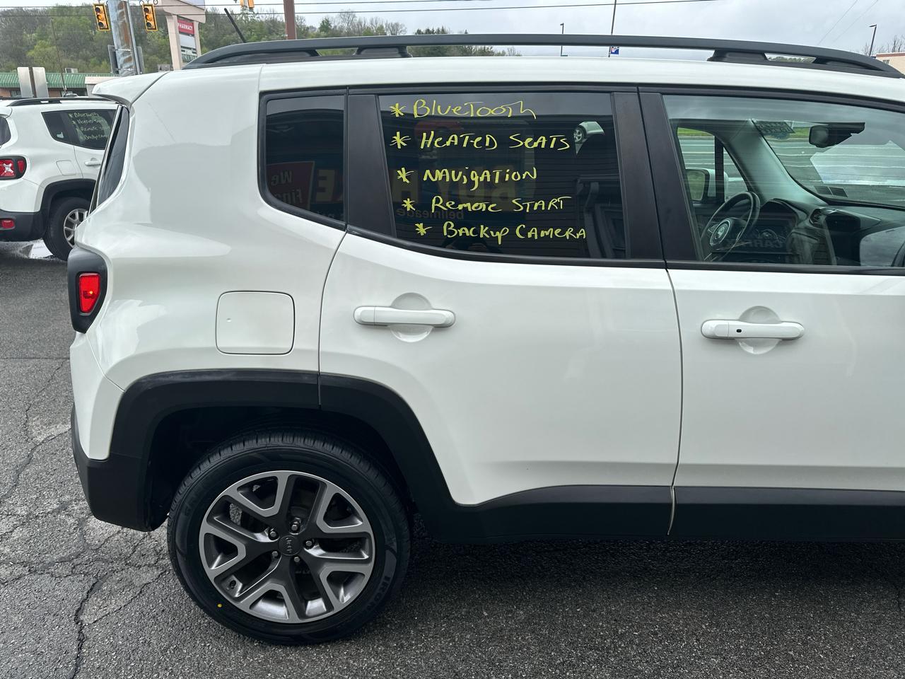 Jeep Renegade Latitude 4x4 2017