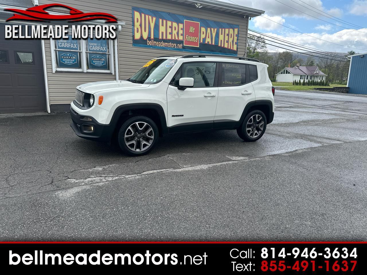 2017 Jeep Renegade Latitude 4x4