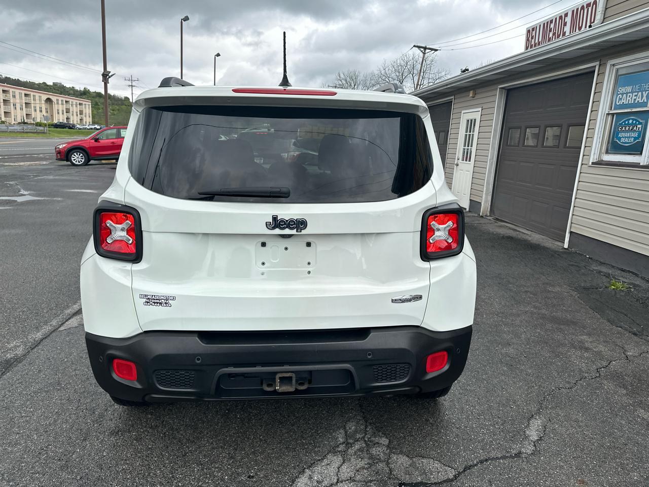 Jeep Renegade Latitude 4x4 2017