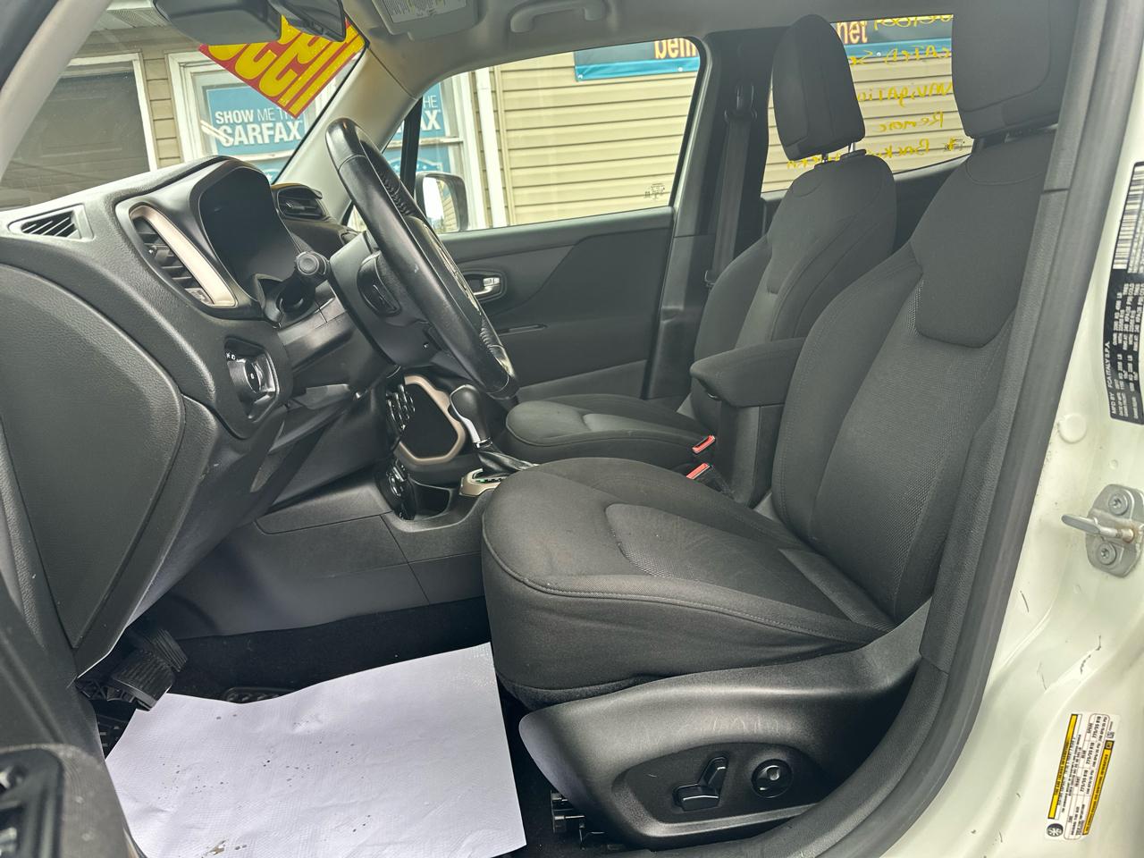 Jeep Renegade Latitude 4x4 2017
