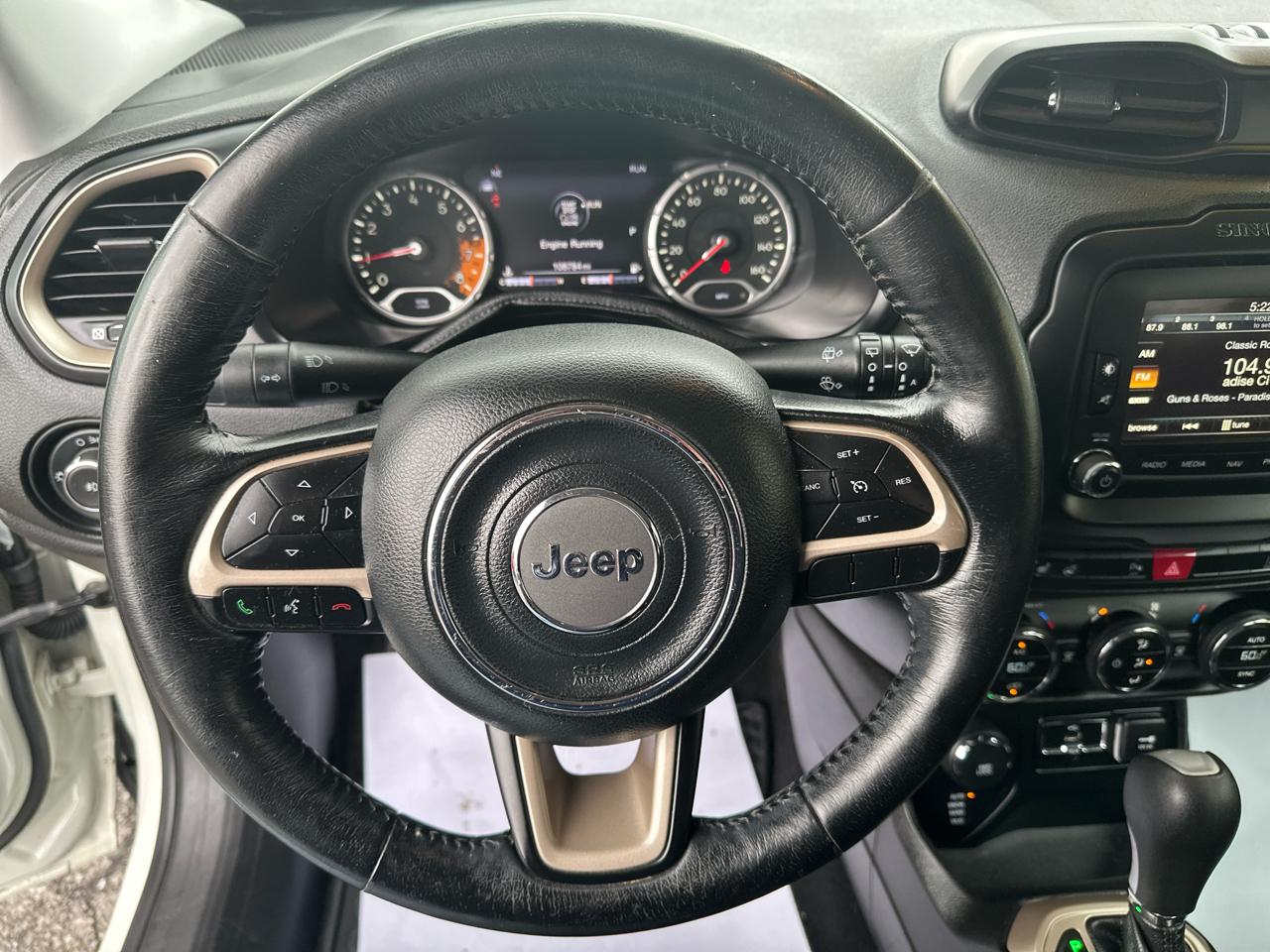 Jeep Renegade Latitude 4x4 2017