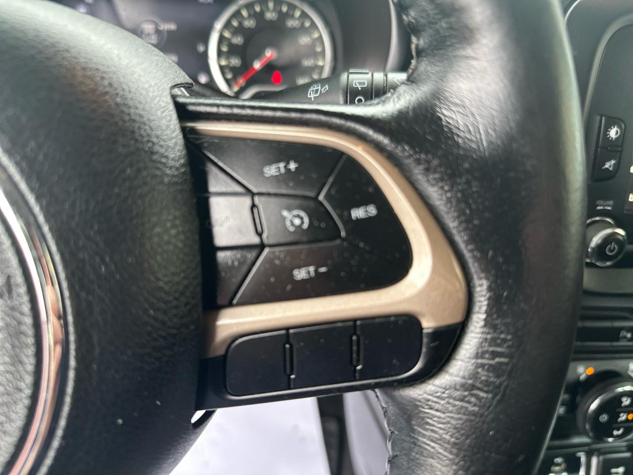 Jeep Renegade Latitude 4x4 2017
