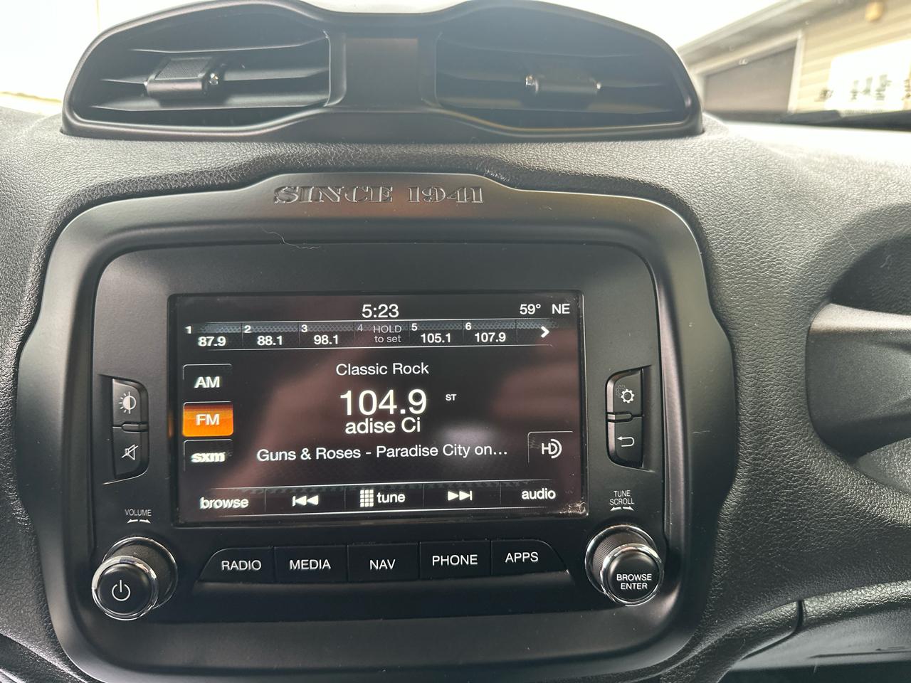 Jeep Renegade Latitude 4x4 2017