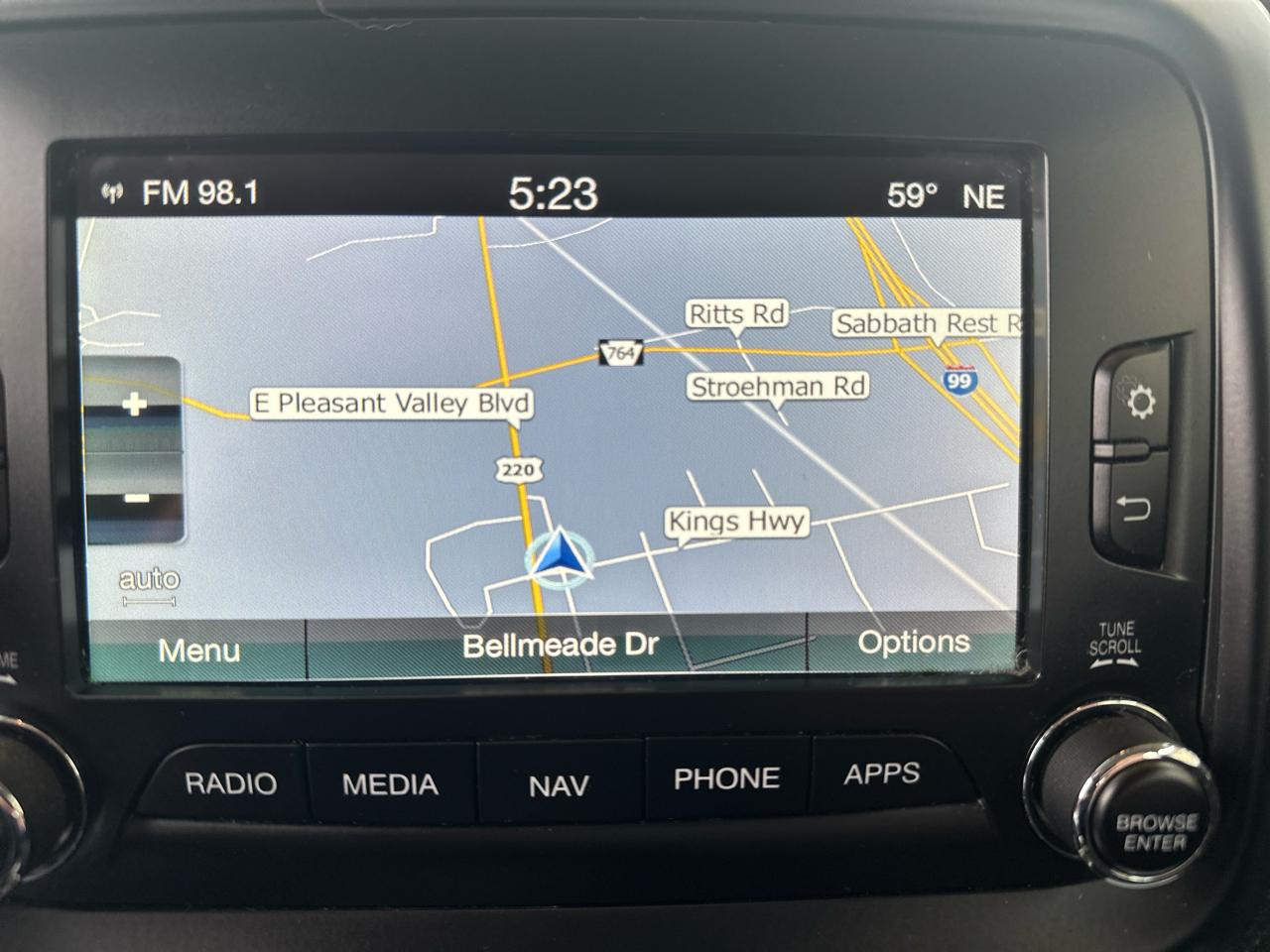 Jeep Renegade Latitude 4x4 2017