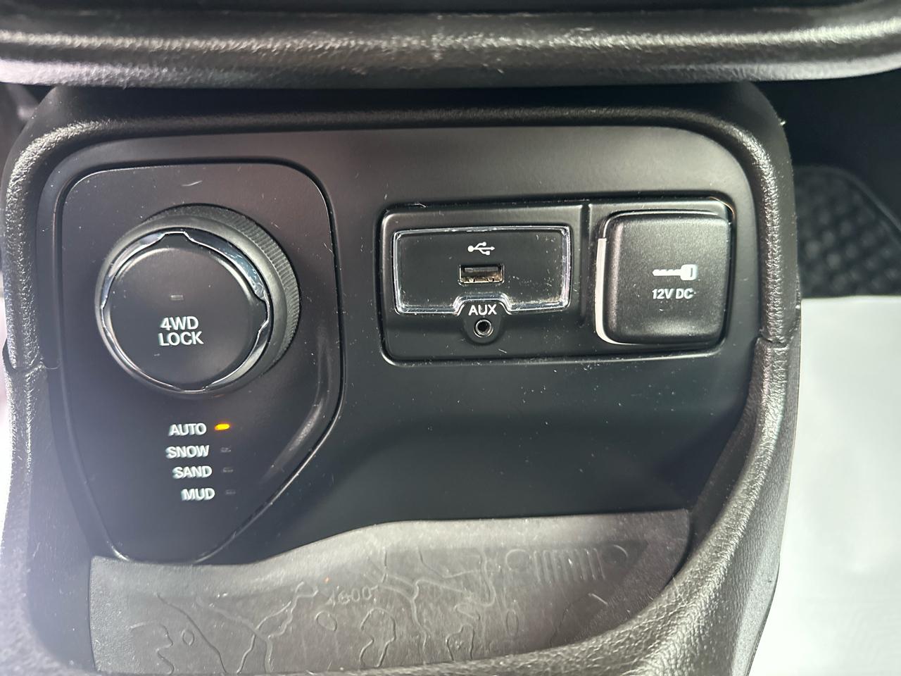 Jeep Renegade Latitude 4x4 2017