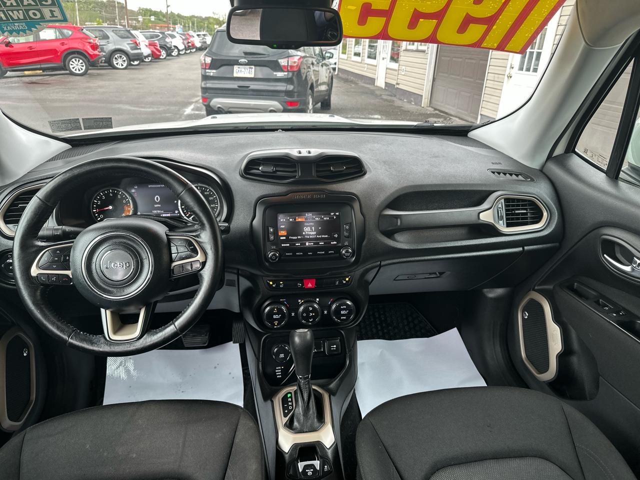 Jeep Renegade Latitude 4x4 2017