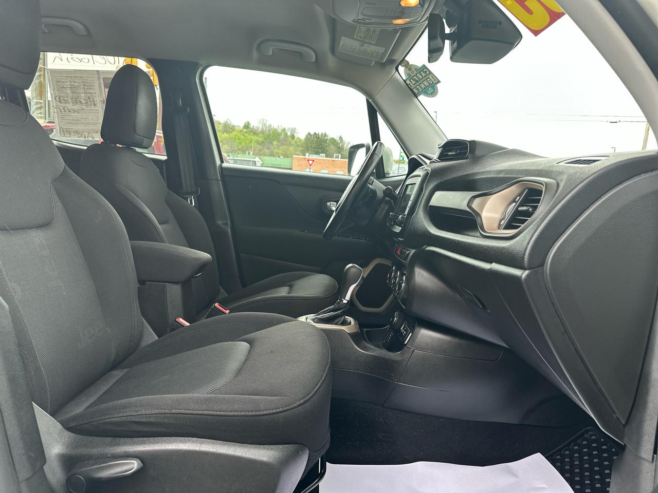 Jeep Renegade Latitude 4x4 2017
