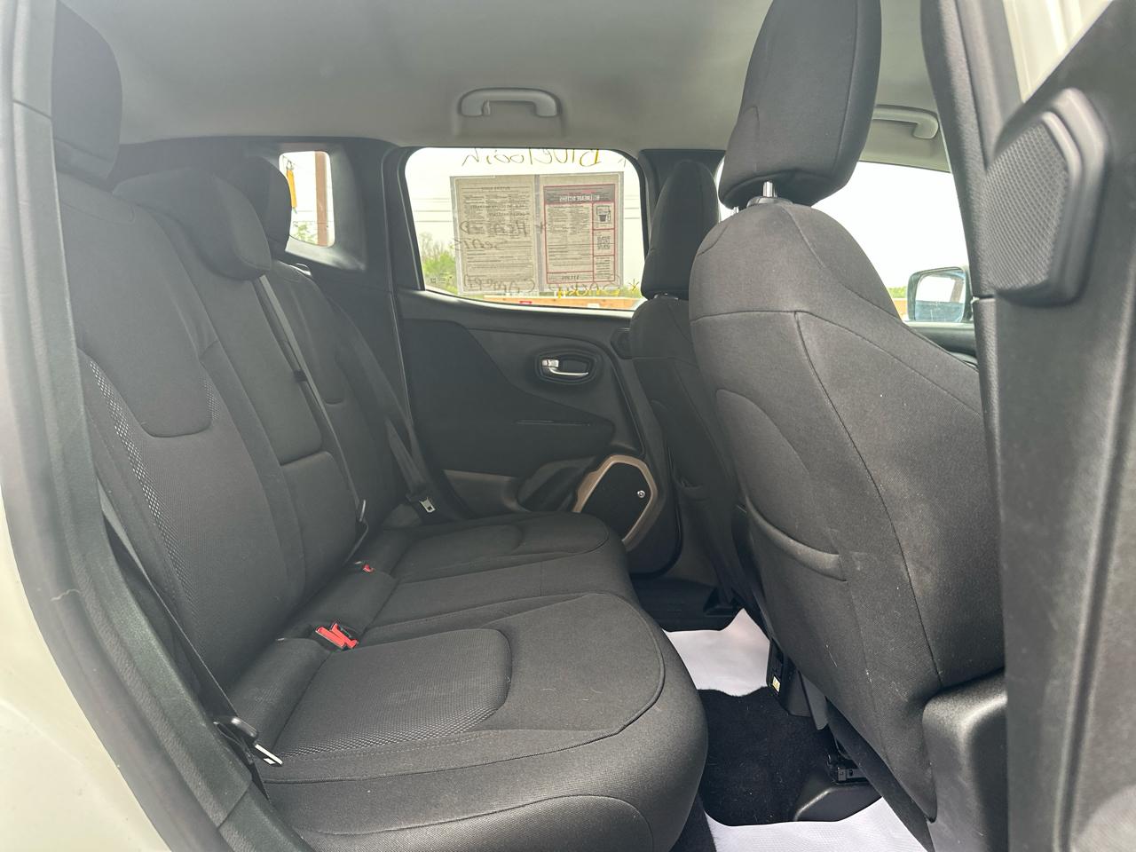 Jeep Renegade Latitude 4x4 2017