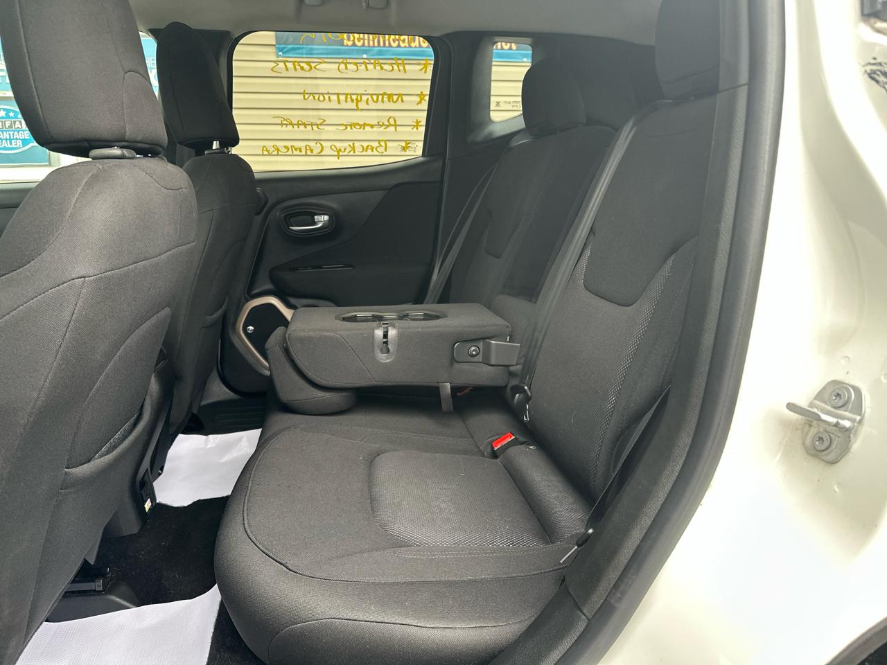 Jeep Renegade Latitude 4x4 2017