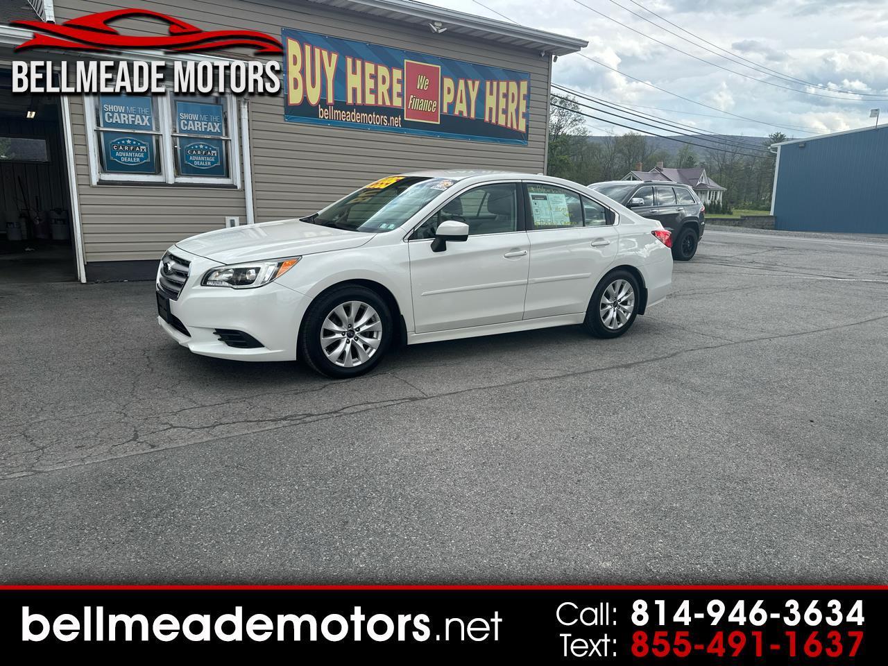 2016 Subaru Legacy 4dr Sdn 2.5i Premium PZEV