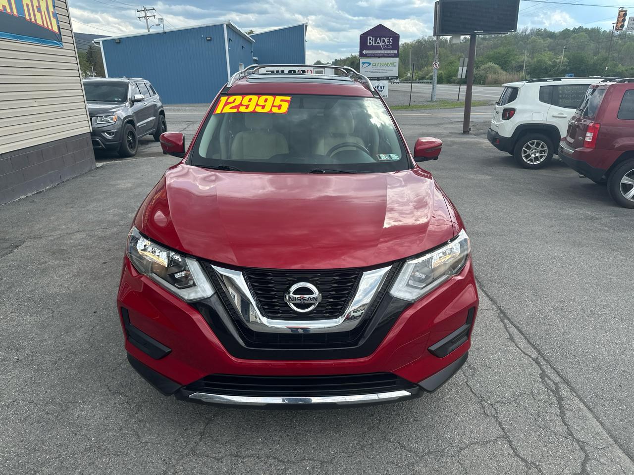Nissan Rogue AWD SV 2017