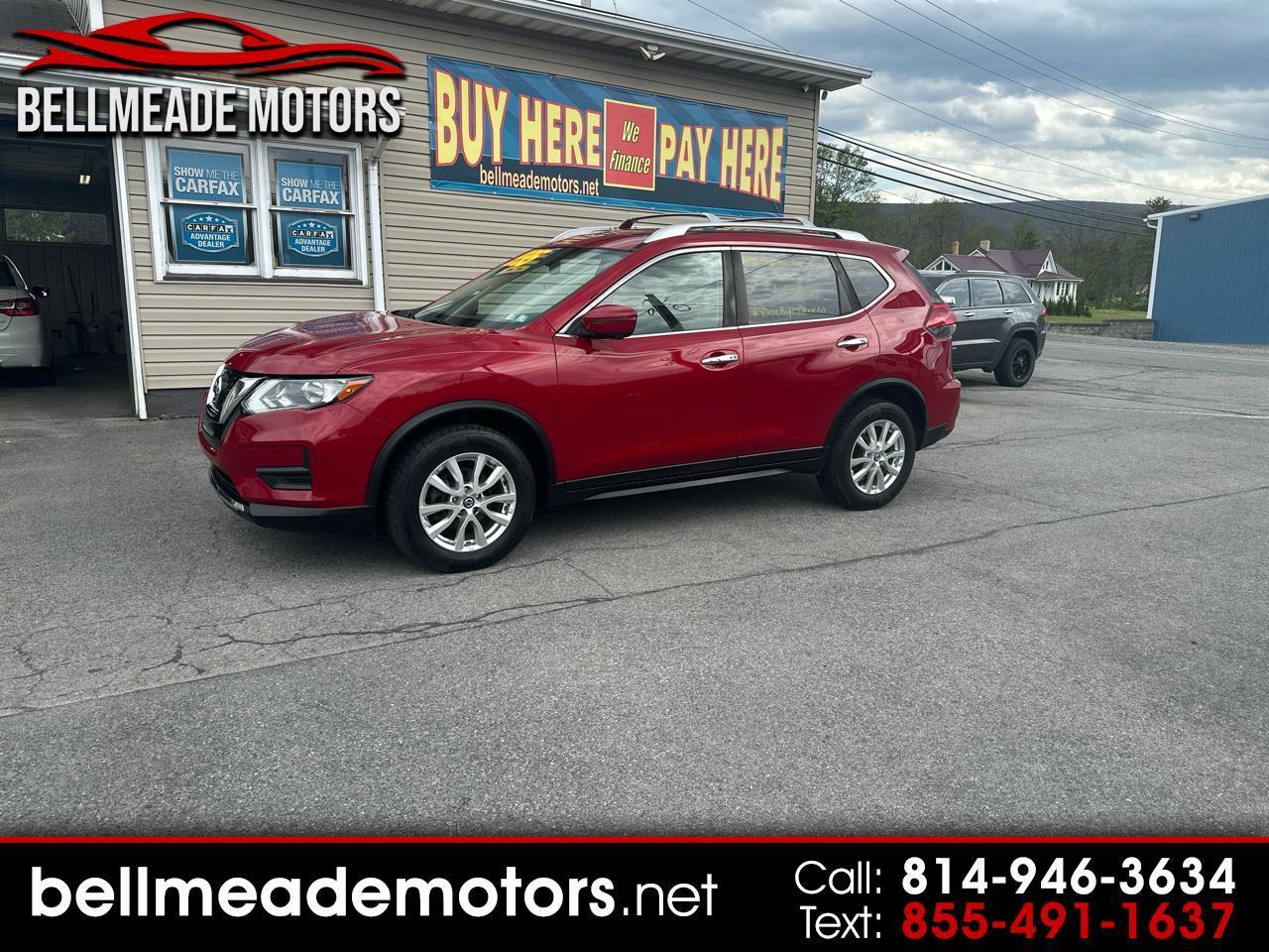 2017 Nissan Rogue AWD SV