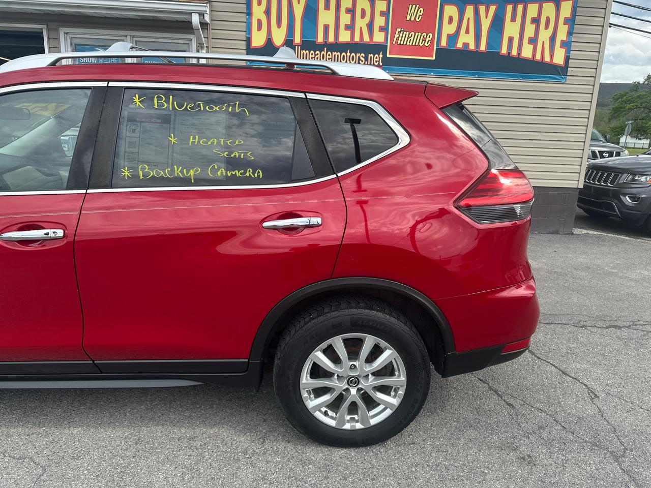Nissan Rogue AWD SV 2017