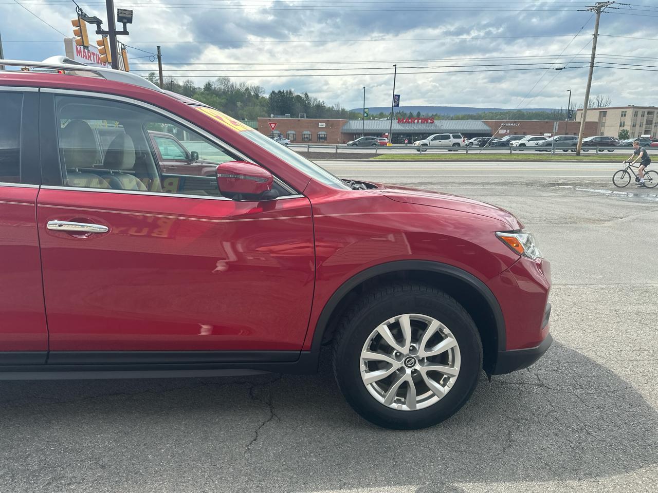 Nissan Rogue AWD SV 2017