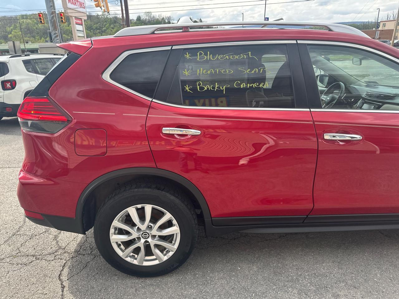 Nissan Rogue AWD SV 2017