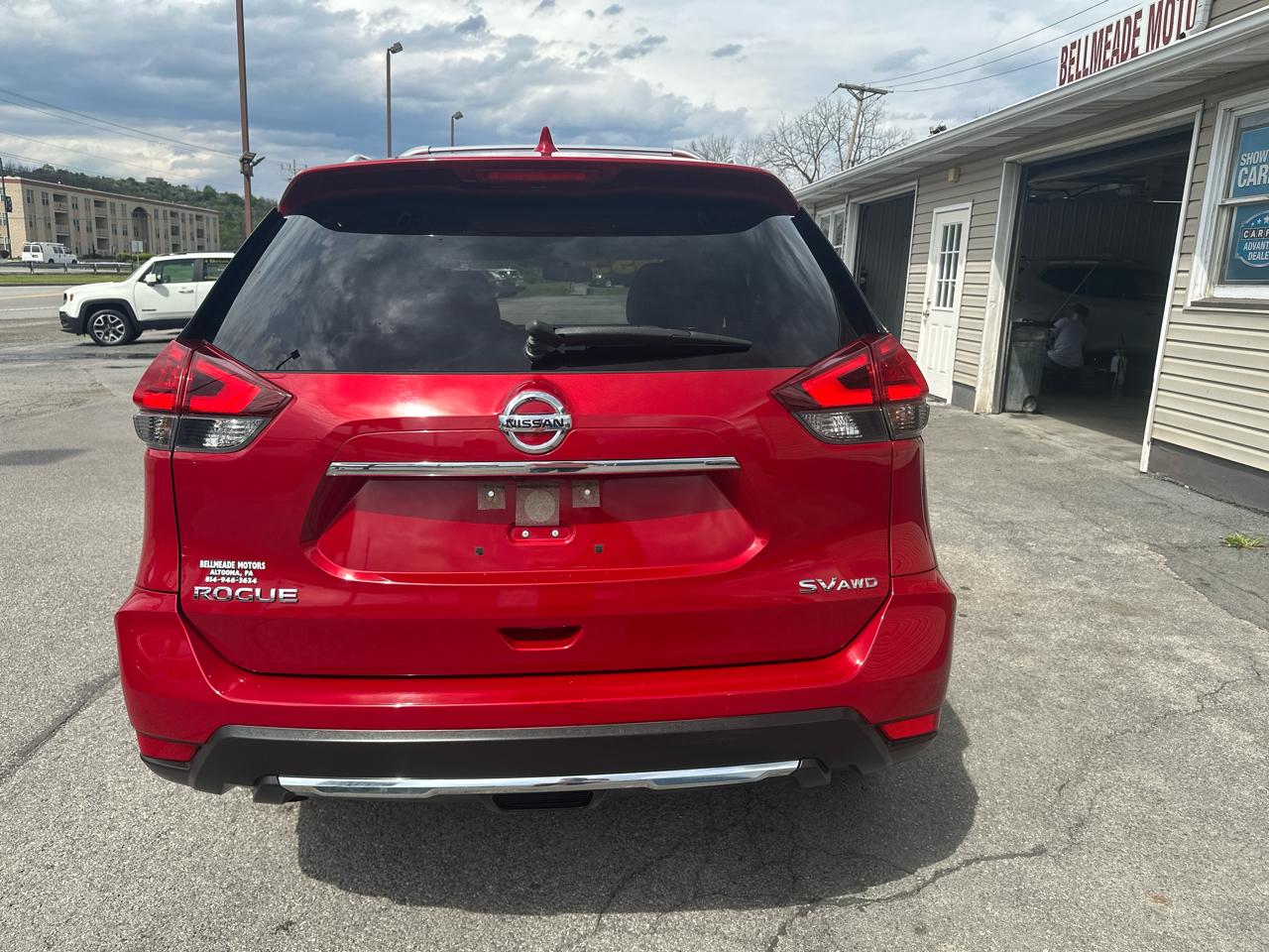 Nissan Rogue AWD SV 2017