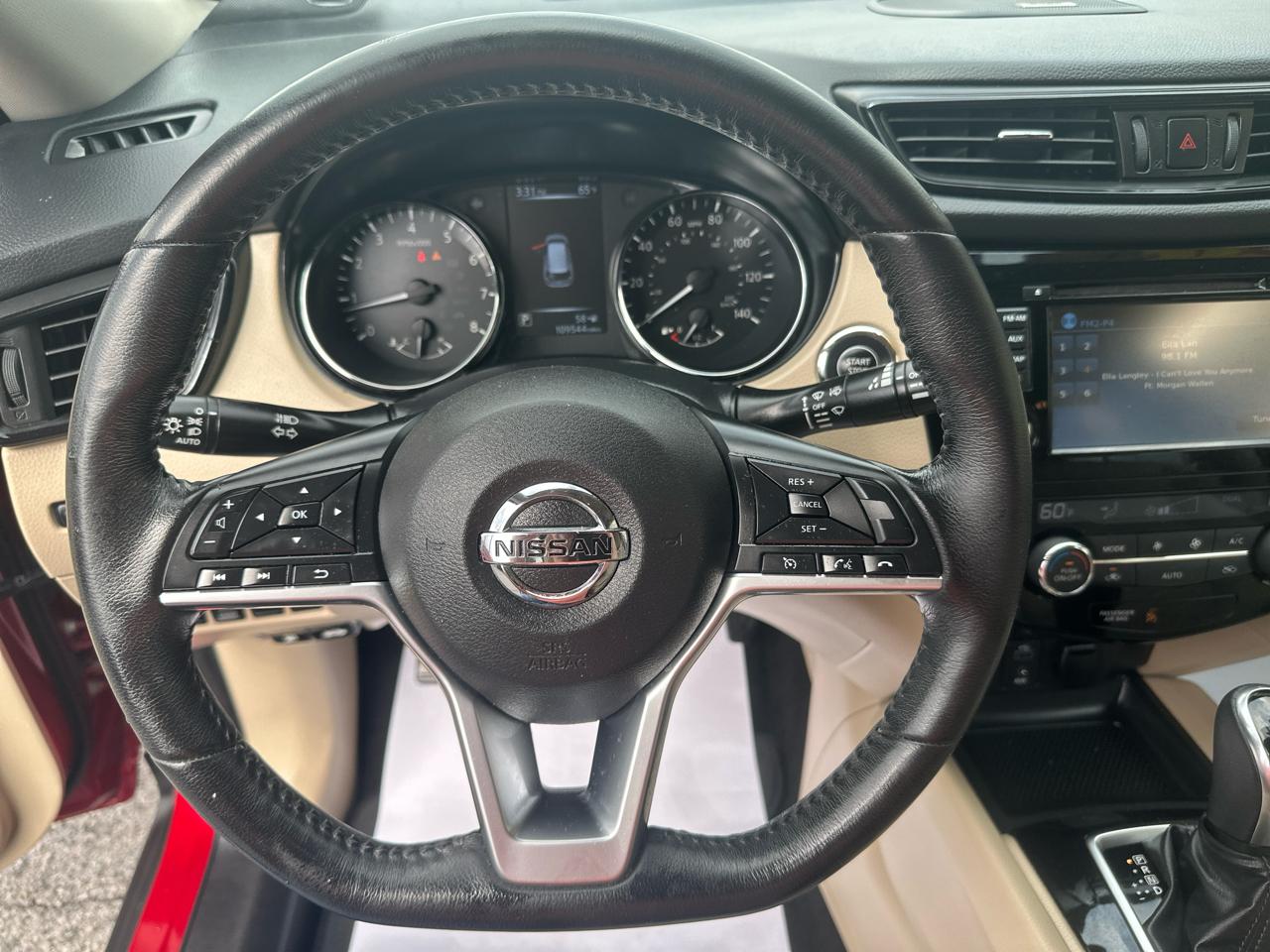 Nissan Rogue AWD SV 2017