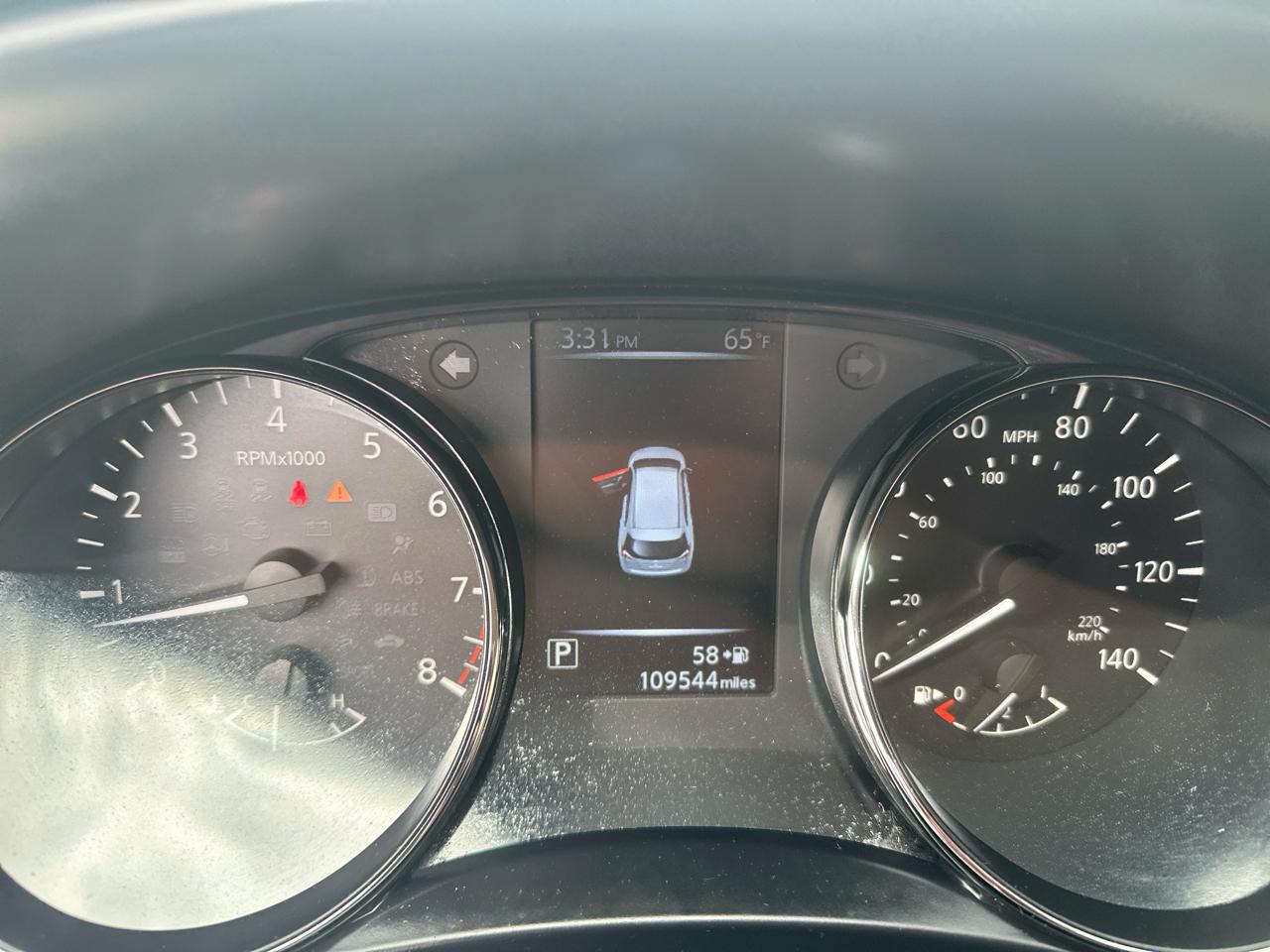Nissan Rogue AWD SV 2017