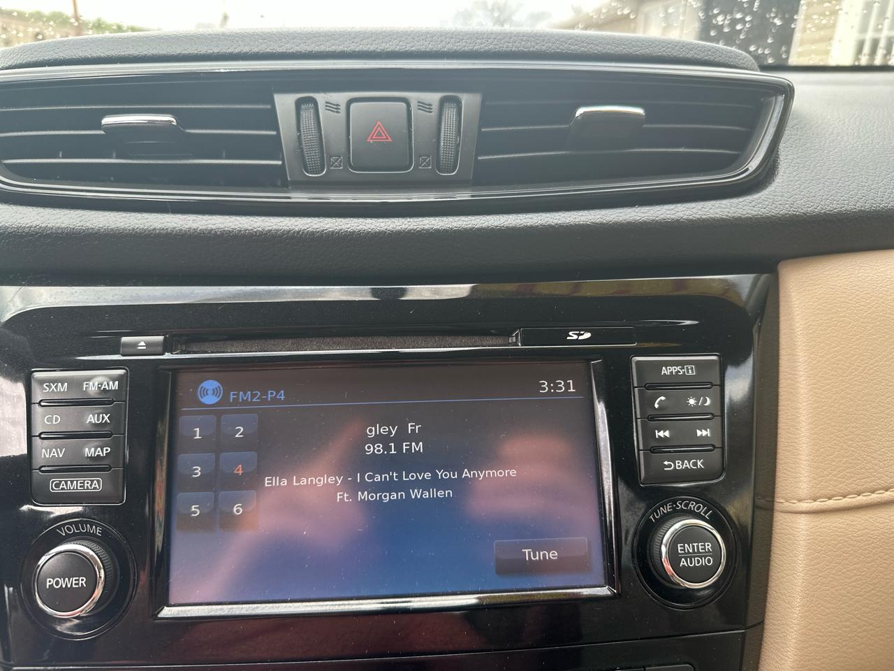 Nissan Rogue AWD SV 2017