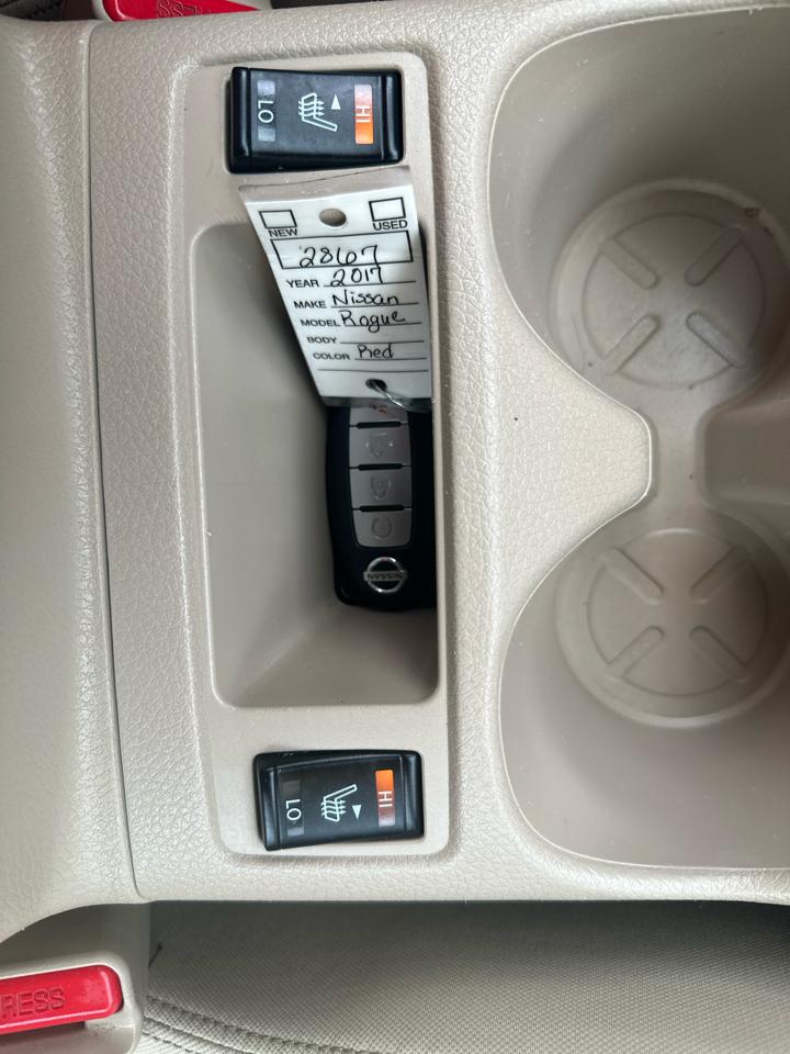 Nissan Rogue AWD SV 2017