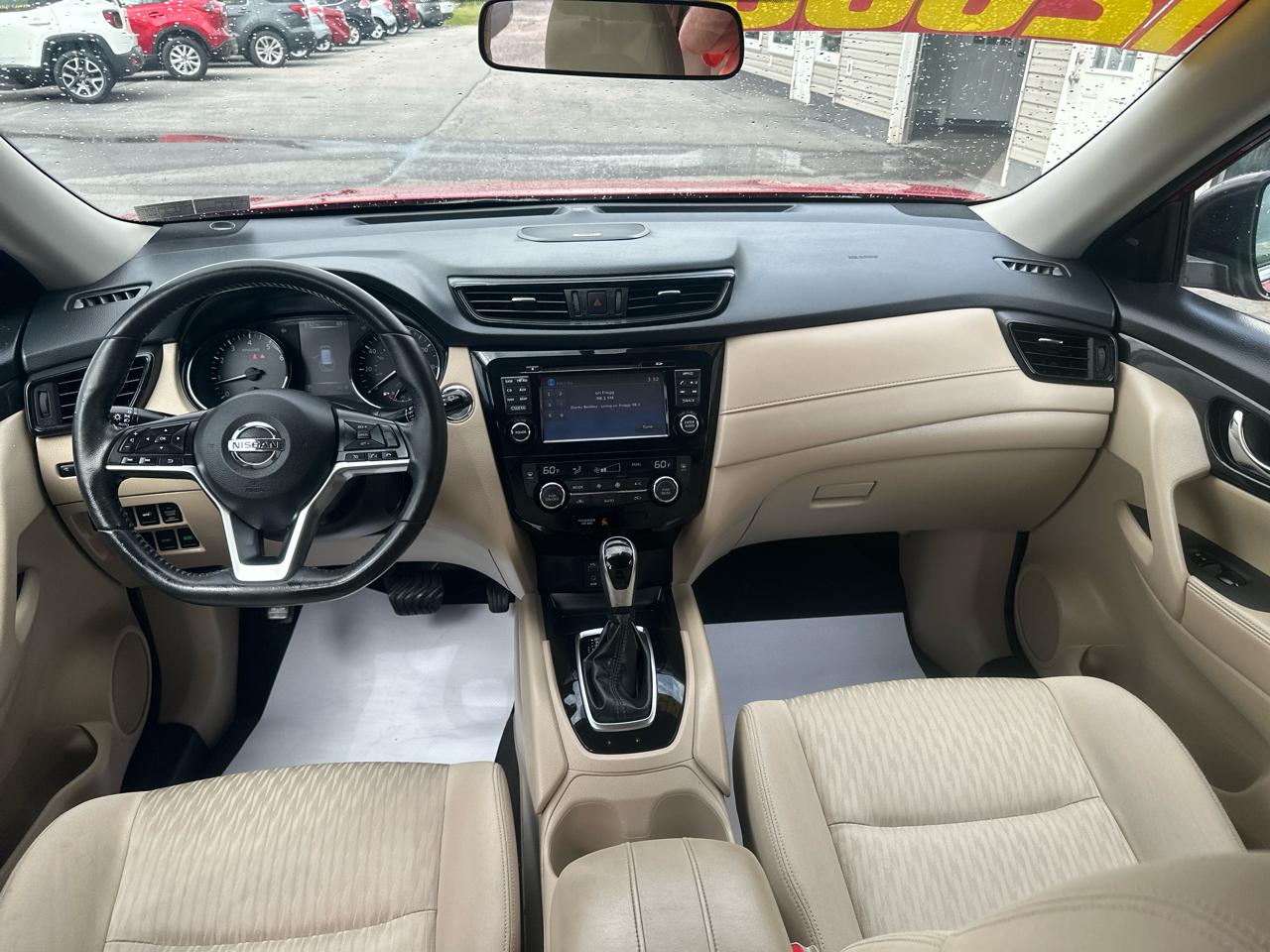 Nissan Rogue AWD SV 2017
