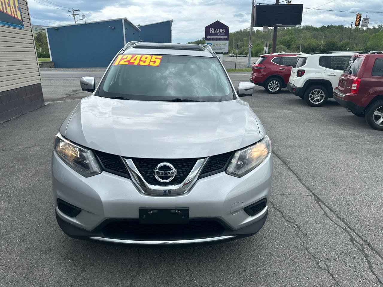 Nissan Rogue AWD 4dr SV 2016