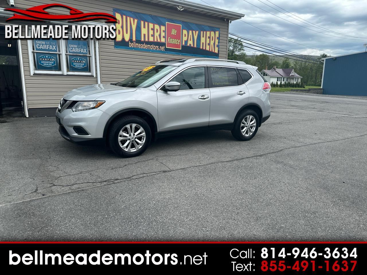 2016 Nissan Rogue AWD 4dr SV