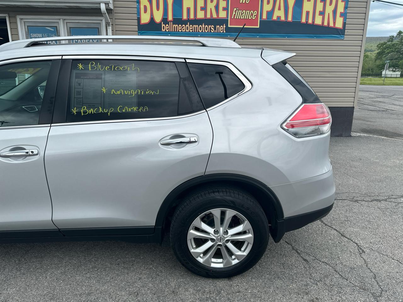 Nissan Rogue AWD 4dr SV 2016